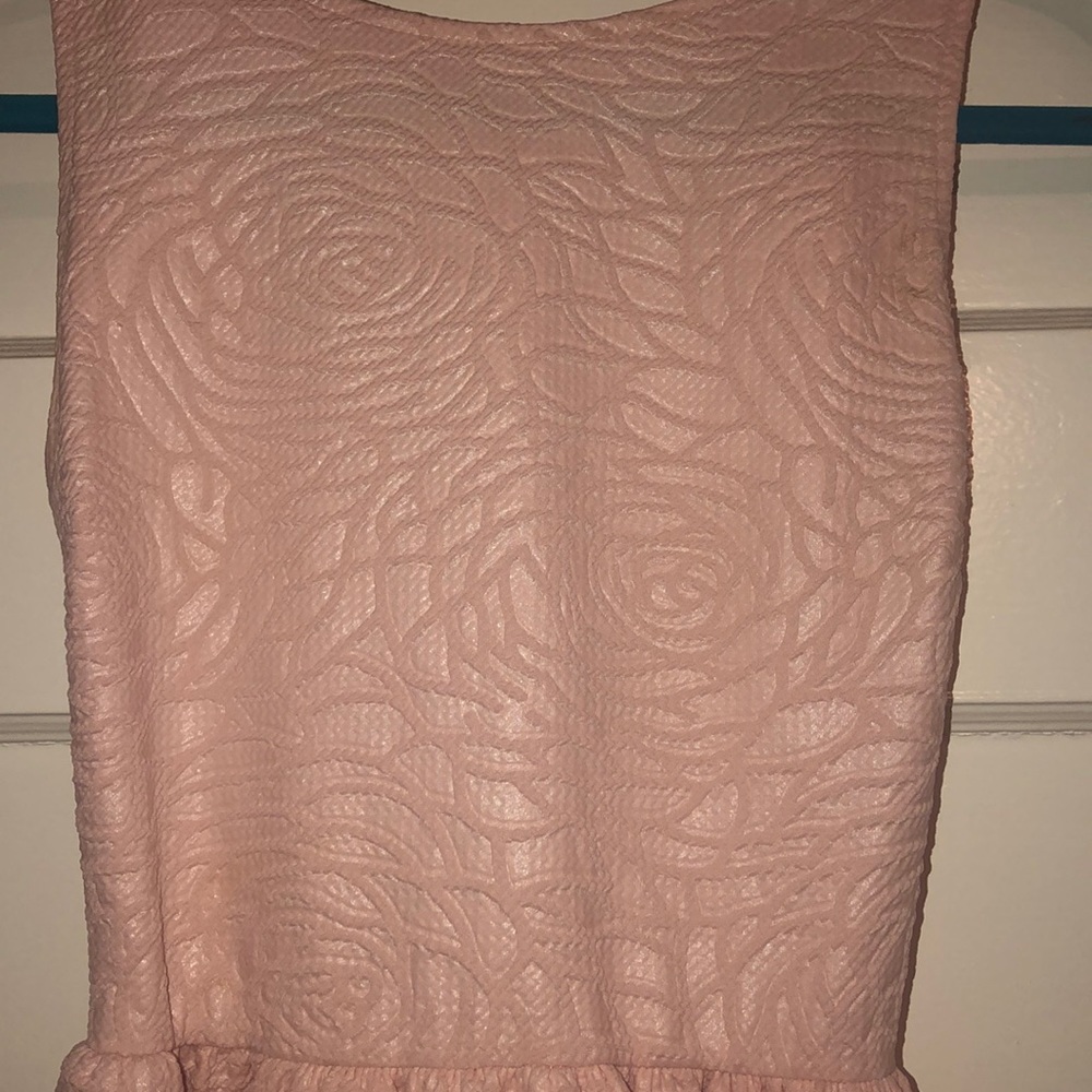 Short pink dress - XS - Picture 3 of 5